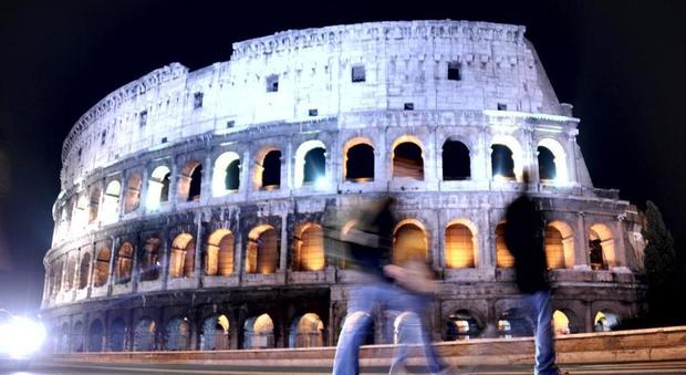 Roma, i monumenti si illuminano per i bambini malati di cancro