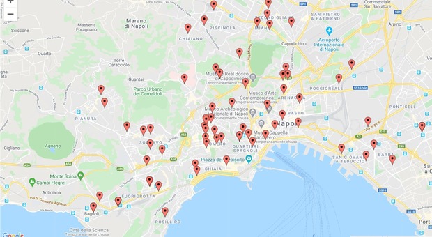Coronavirus a Napoli, ecco la lista dei negozi dove usare il buono spesa