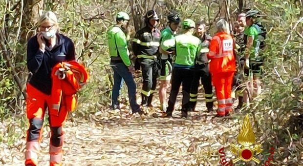 Ciclista in arresto cardiaco, soccorso e trasportato d'urgenza in ospedale a Udine