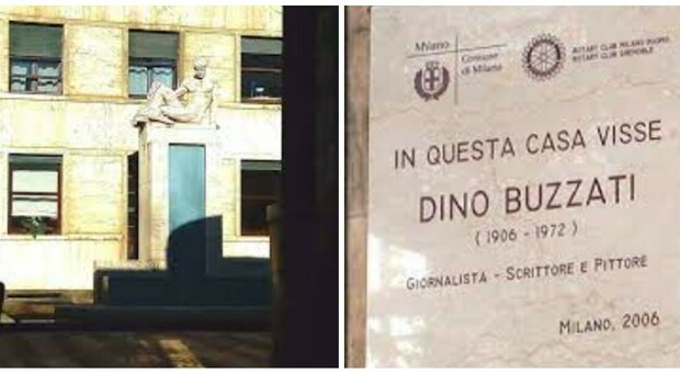 La casa di Milano (appartenuta a Dino Buzzati) venduta per 14 volte: artefice dei raggiri il portiere dello stabile