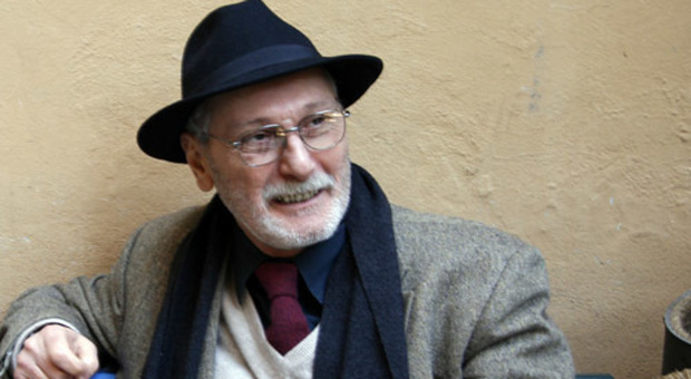Lo scrittore Antonio Pennacchi