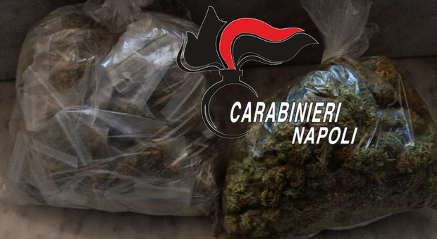 Controlli anti-Covid a San Giovanni: scoperti 220 grammi di marijuana in un vano