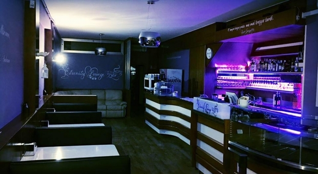 Immagine interna dell'Eternity Lounge Bar