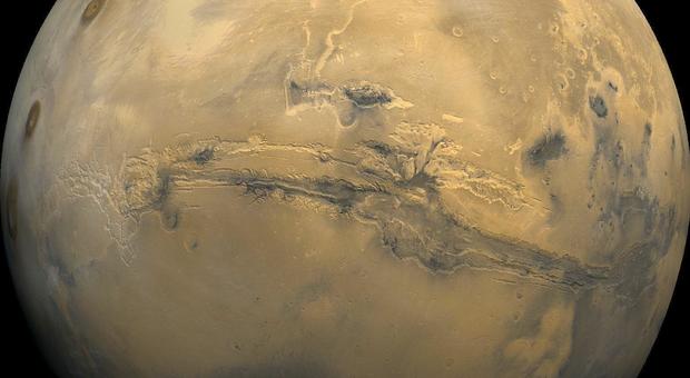 La scoperta dei ricercatori padovani: su Marte migliaia di vulcani di fango