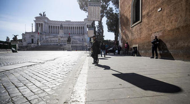 Turismo a Roma, il virus brucia 180 milioni nei 3 giorni di Pasqua
