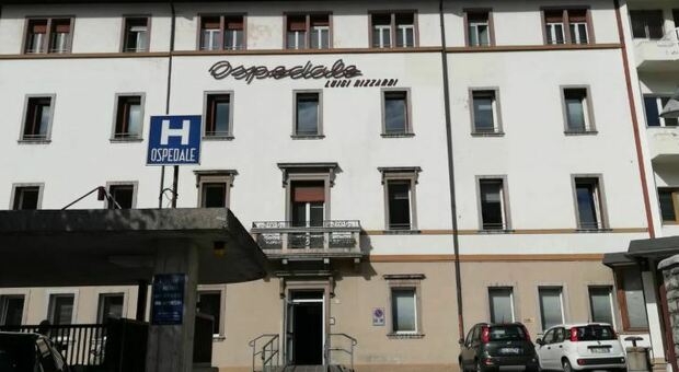 L'ospedale di Auronzo