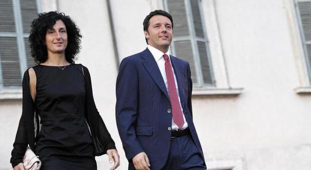 Agnese e Matteo Renzi