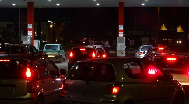 Code ai distributori di benzina a Brindisi