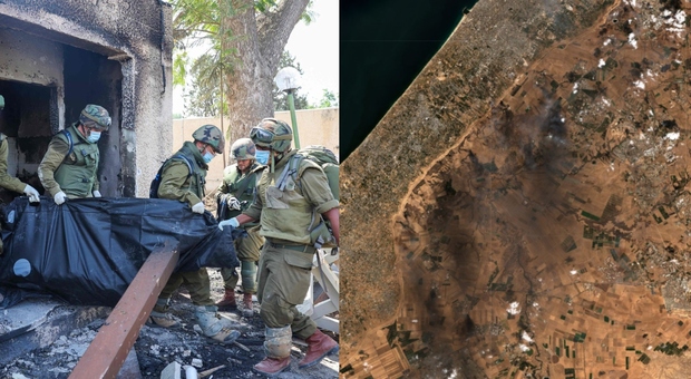Kfar Aza, «intere uccise famiglie nei propri letti»: il racconto delle forze di difesa israeliane nel kibbutz