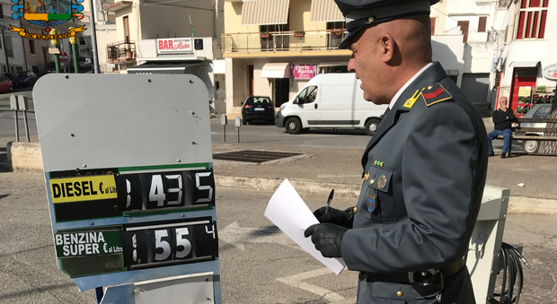 Carburanti, controlli in tutta la regione: nel Salento un distributore su cinque è irregolare