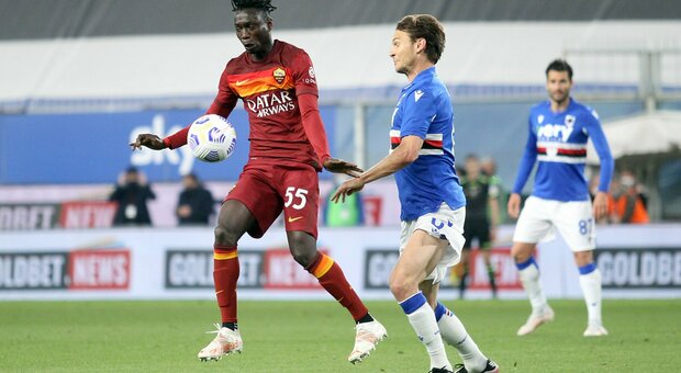 Il sogno partito dallo Young Rieti diventa realtà: Darboe debutta in Serie A con la Roma a Genova