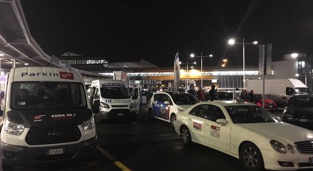 Allarme bomba all'aeroporto di Fiumicino