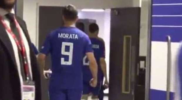 Chelsea, Morata furioso dopo la vittoria: «Succhiateci il...», ecco cos'ha urlato nel tunnel Video