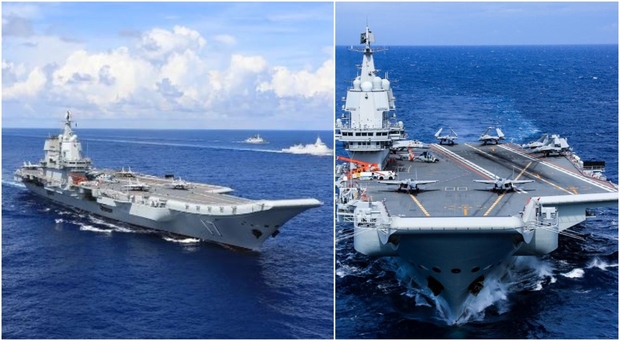Taiwan, Pechino schiera la nuova portaerei Shandong, la prima "Made in China" Il confronto con gli Usa