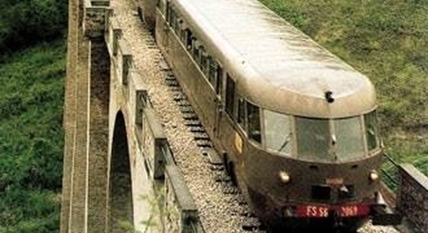 L'ex ferrovia Fano Urbino