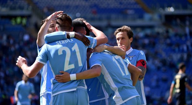 Lazio-Palermo 6-2: la goleada biancoceleste riporta Inzaghi al quarto posto