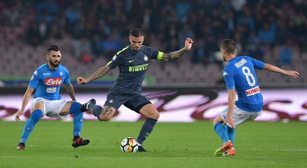 Napoli-Inter: emozioni si, gol no Sampdoria-Crotone, sonoro 5-0