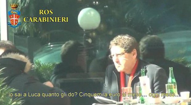 Mafia Capitale, Buzzi ai suoi: «Ruotolo è 'ndrangheta, anche Carminati gli porta rispetto»