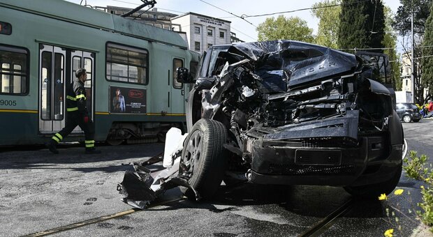 Ciro Immobile e l'incidente a Roma, il perito: rispettando i limiti non avrebbe colpito il tram