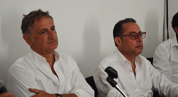 Giosi Ferrandino e Pittella