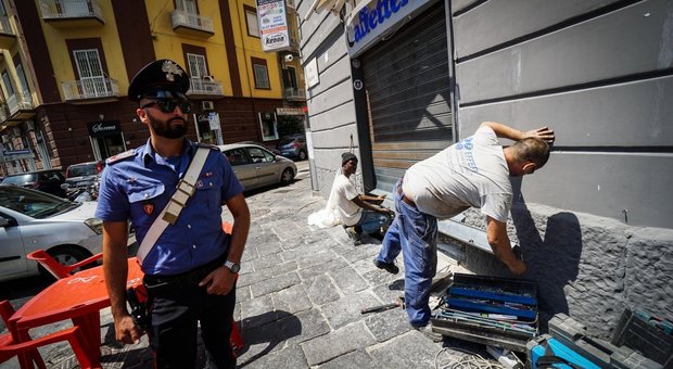 Napoli, stanato pusher immigrato al Vasto: era latitante dallo scorso giugno