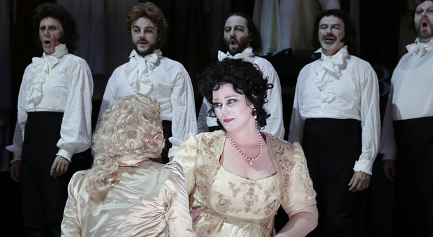Il soprano Jessica Pratt: «La mia vita sembra scritta da Rossini»