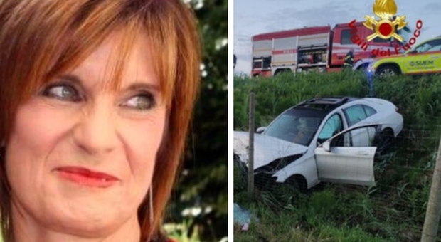 Incidente tra due auto all'alba: muore Barbara di 53 anni. Ferito un ragazzo di 23