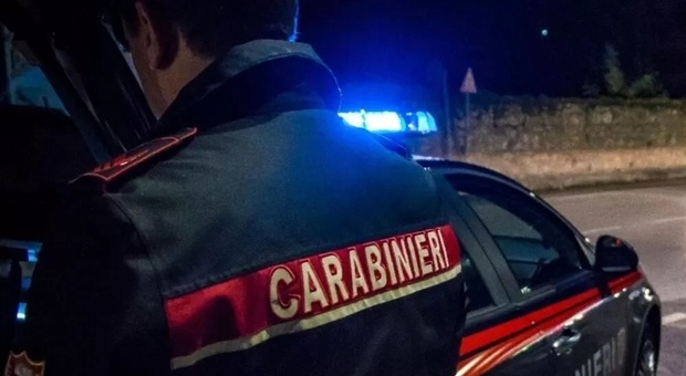 Un arresto da parte dei carabinieri