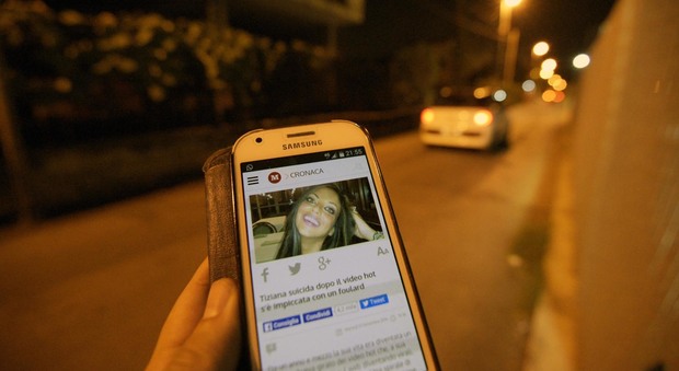 Tiziana, caccia all'istigatore del video virale l'ex fidanzato torna nel mirino
