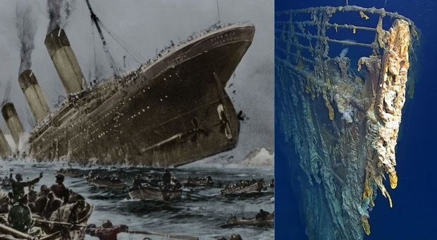 Titanic, crash negli abissi: il relitto urtato dal sottomarino dei turisti