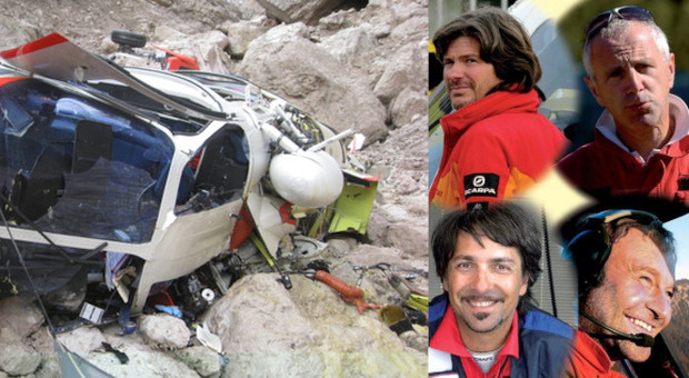 Il 22 agosto 2009 a Rio Gere morirono i 4 componenti dell'equipaggio di Falco, elicottero del Suem