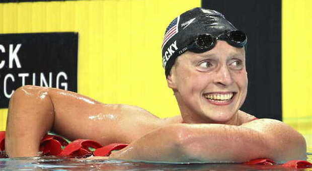Nuoto, per la Ledecky è record del mondo Ancora suo il nuovo primato nei 1500 m