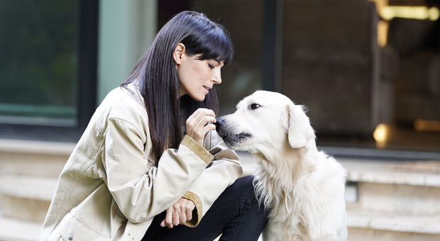 Valeria Solarino e la passione per i cani: «Il mio Paco mi ha cambiato la vita»