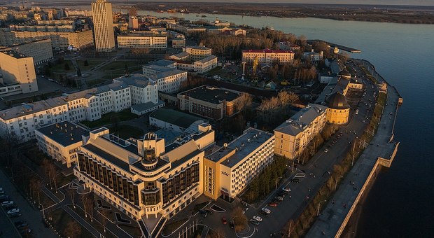 Arkhangelsk, foto da wikipedia