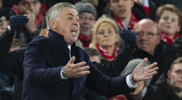 Napoli, Ancelotti: «Poca lucidità, ma abbiamo fatto tutto il possibile»