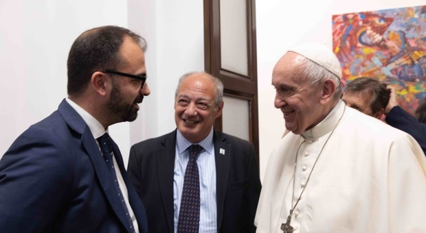 Papa Francesco inaugura la nuova sede italiana di Scholas