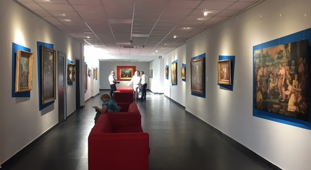 La RiBella Gallery a Viterbo