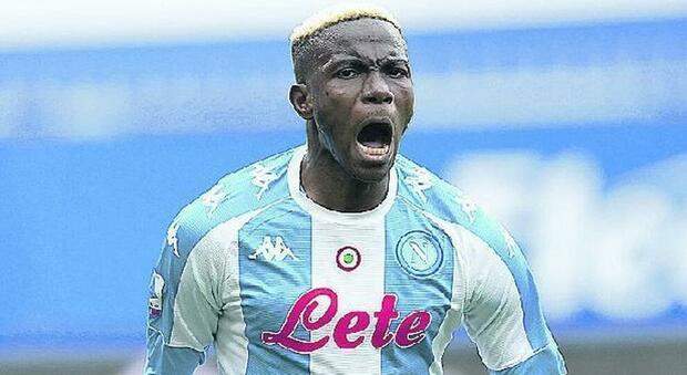 Napoli-Inter, è l'ora di Osimhen: Victor pronto per l'urlo Champions