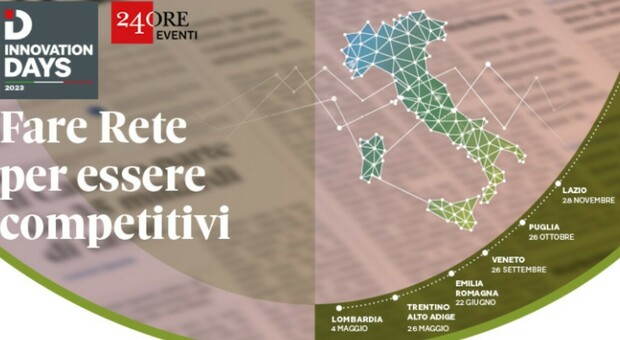 Imprese, presentati all’Innovation Days Lazio di Confindustria e Sole 24 Ore gli ultimi dati sull’economia regionale