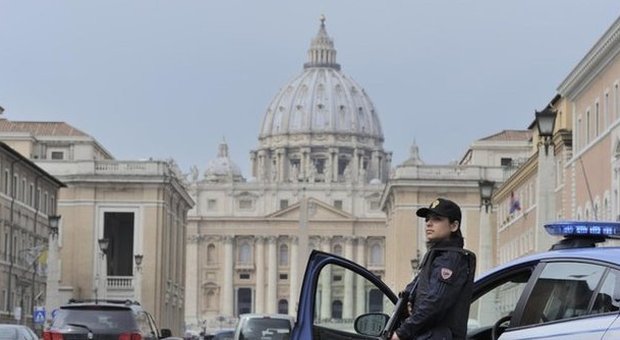 Allarme terrorismo a Roma, San Pietro sorvegliata speciale