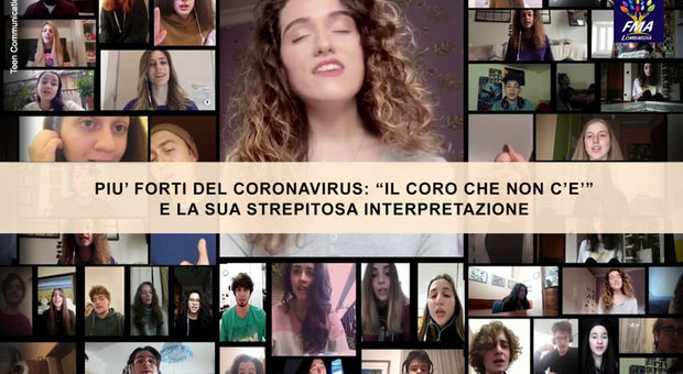 Festa della mamma al tempo del coronavirus: settanta tra liceali e universitari di Roma cantano "Buonanotte Fiorellino"