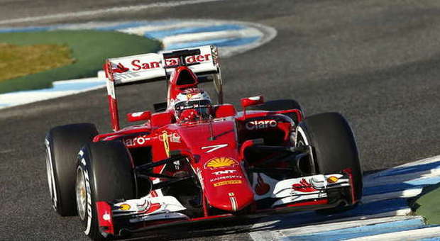 La nuova Ferrari vola a Jerez e mette paura a Mercedes e Red Bull