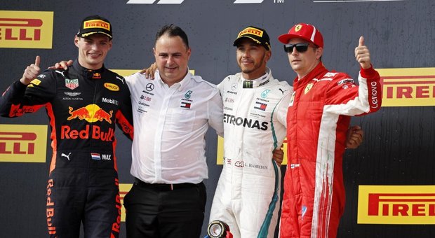 Gp Francia, il trionfo di Hamilton: Vettel sbatte subito e chiude quinto