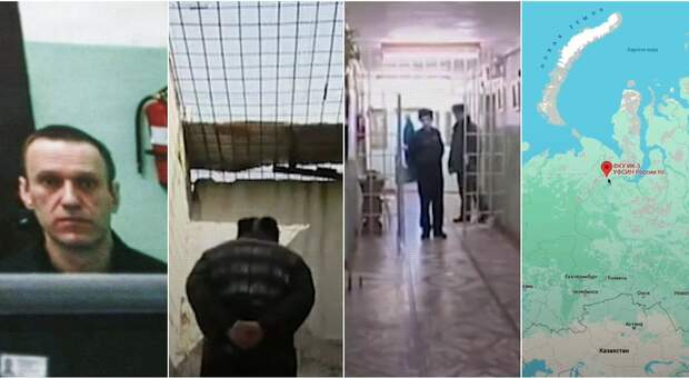 Navalny, il carcere IK3 nell'estremo nord della Russia con il «livello massimo di isolamento». Su X: «Trasferimento estenuante ma sto bene»