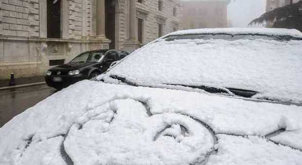 Neve a Perugia