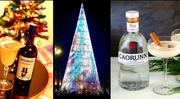 A Natale si brinda con i cocktail: tre idee per le feste, anche senza alcol