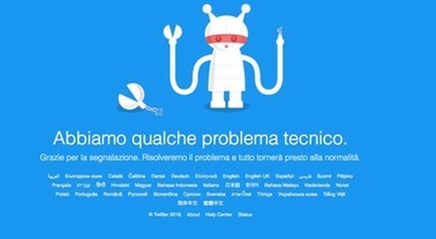Twitter down durante Sanremo 2020, malfunzionamenti in tutto il mondo