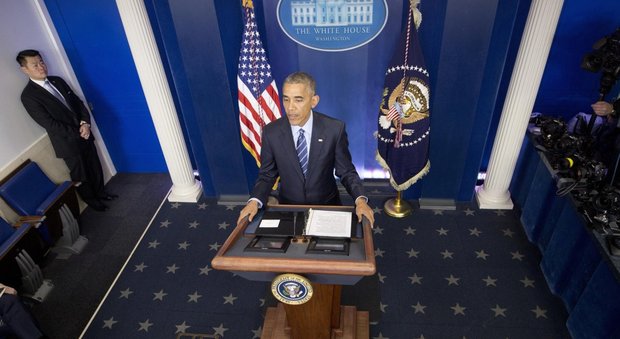 Obama, altolà alla Russia: «Ora basta interferenze»