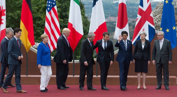 Migranti, sull'accoglienza braccio di ferro Italia-Usa al G7