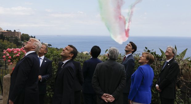 G7, intesa sul terrorismo ma il nodo resta il clima